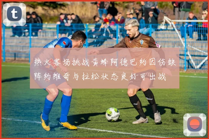 热火客场挑战黄蜂阿德巴约因伤缺阵约维奇与拉松状态良好可出战