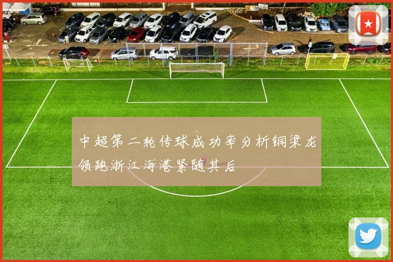 中超第二轮传球成功率分析铜梁龙领跑浙江海港紧随其后